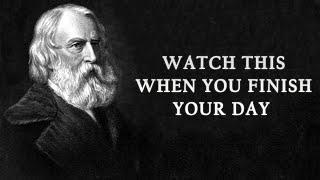 The Day is Done by Henry Wadsworth Longfellow | Powerful Life Poetry