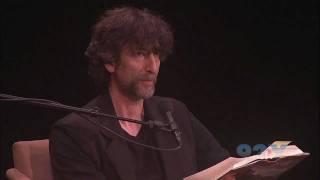 Neil Gaiman with Lev Grossman