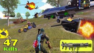 M3E1-A fighter jet destroying TANKS HELICOPTERS ROBOTSPAYLOAD 3.3