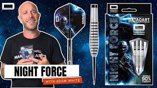 NIGHT FORCE DATADART DARTS REVIEW WITH ADAM WHITE