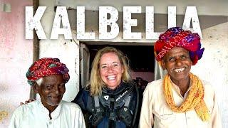 Kalbelia people - the snake handling tribe of India 