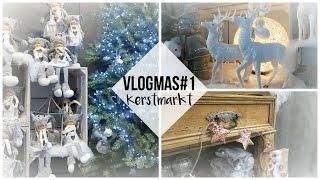 DE EERSTE KERSTVERSIERING KOPEN / Vlogmas #1