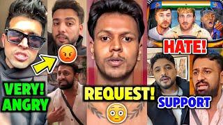 Viral Daru Boy HUGE REQUEST To Everyone! | Raftaar Shocking Reveal About Rajat Dalal | Elvish Yadav