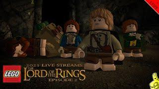 LEGO Lord of the Rings: 2025 LIVE STREAMS Ep. 2 STORY (on Xbox Series X) - HTG