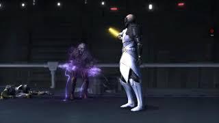 The Outlander takes down Arcann - SWTOR