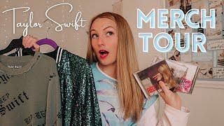 All the Taylor Swift Merch I Own - CDs, apparel, decor, etc // Taylor Swift Merch Collection