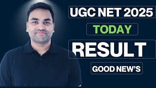 BIG BREAKING  :- TODAY UGC NET DECEMBER 2024 RESULT || UGC NET 2025 RESULT || UGC NET EXAM 2025