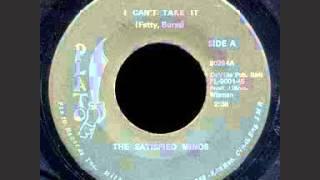 The Satisfied Minds - I Can't Take It (1968)