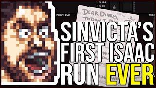 REACTING TO MY VERY FIRST ISAAC RUN EVER