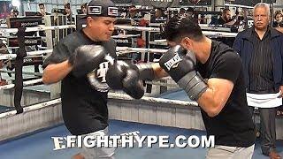 (WHOA!) MIKEY GARCIA NEW POWER AT 147; EXPLODES BOMBS ON MITTS TO PUT SPENCE ON NOTICE