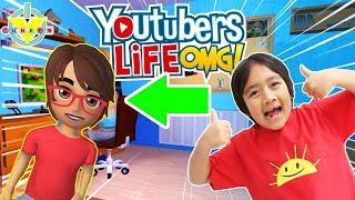 How to become a YouTuber like RYAN Let’s Play YouTubers Life OMG!