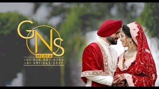 || PUNJABI WEDDING || WEDDING DAY CINEMATIC HIGHLIGHTS || NAV & RAJ || GNS MEDIA PHOTOGRAPHY ||