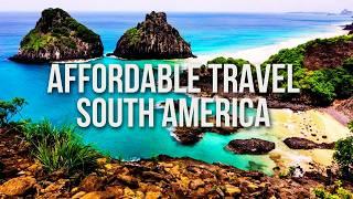 12 INSANELY CHEAP Destinations in South America | 2025 Budget Travel Guide