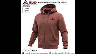 Custom Made Hoodie  Organic & Recycled Fabric – Sustainable Fashion for 2025