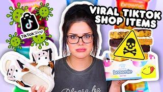 Trying VIRAL TikTok Shop Items | *BRUTALLY HONEST REVIEW*