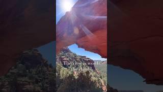 Don’t miss BOTH of these hidden gems on the Fay Canyon Trail in Sedona, AZ!