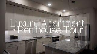 Luxury Apartment and Penthouse Tour in Houston