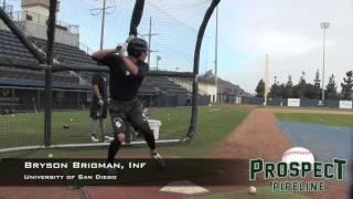 Bryson Brigman Prospect Video, Inf, University of San Diego