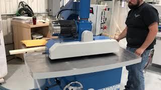 Circle T Manufacturing LM116 Lock Miter Shaper - RT Machine Company