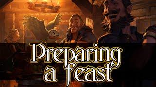 Preparing a feast | Medieval Tavern Fantasy Music