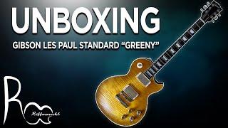 2023 Gibson Les Paul Standard Kirk Hammett "Greeny" - Unboxing 4KUHD