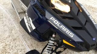 2015 Polaris 550 INDY LXT Snowmobile