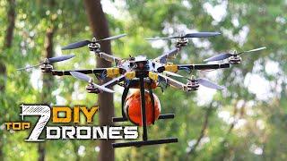 Top 10 DIY Drones 2023 | Innovative Drone Projects for Students and Engineers