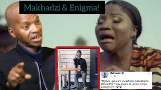 The Brother Enigma influence, hailed a national treasure, Makhadzi uses Enigma as promo!