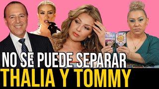 RAZON PORQUE THALIA NO SE PUEDE DIVORCIAR DE TOMMY