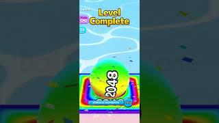 Ball Run 2048 Max Level Gameplay #ballgamezone #cutiepie22yt