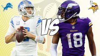 Detroit Lions vs Minnesota Vikings 1/5/25 NFL Pick & Prediction | NFL Week 18 Tips