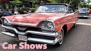 Car Shows around United States {Samspace81} classic cars hot rods 50s 60s 70s muscle cars trucks USA