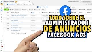 ADMINISTRADOR DE ANUNCIOS FACEBOOK 2024  facebook ads tutorial para principiantes