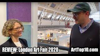 REVIEW: London Art Fair 2020