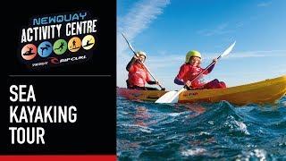 Sea Kayaking Tour - Newquay Activity Centre