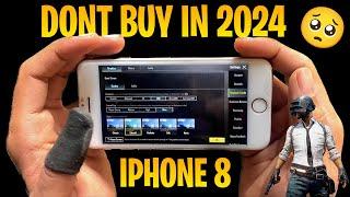 iPhone 8 Pubg Test 2024 | iPhone 8 Handcam | Malik Jin