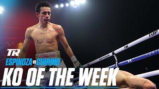Rafael Espinoza SMOKED His Last Opponent | KO OF THE WEEK