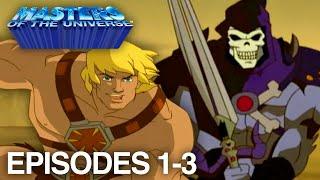 In The Beginning | Season 1 Episodes 1-3 | He-Man and the Masters of the Universe (2002)