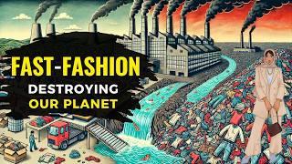 Fast Fashion Environmental Impact | Fast Fashion Effects On Environment | The Planet Voice