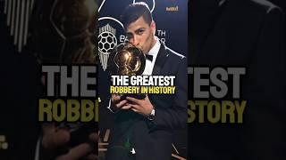 Rodri robbed the Ballon D'or from Vini who deserved it more??