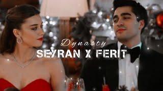 Seyran & Ferit•Dynasty• Yali capkini edit #yalıçapkını #turkishdrama #edit