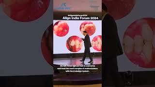 Dr. Aneesh Katyal Presents Groundbreaking Insights | AK Global Dent @ Align Forum India 2024!