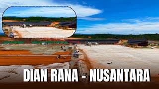 Dian rana- Landasan Bandara IKN hingga ke Jembatan Pulau Balang yang memukau