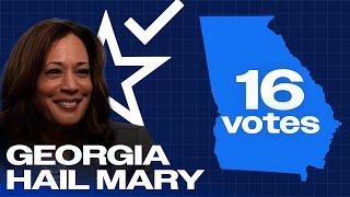 Georgia Could SAVE Kamala Harris in 2024 Election