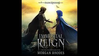Immortal Reign: A Falling Kingdoms Novel Audiobook by Morgan Rhodes