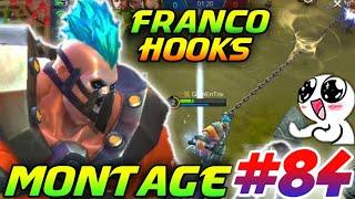 BEST OF FRANCO HOOKS MONTAGE #84 | #GamEnTrix | MOBILE LEGENDS