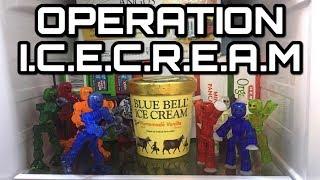 OPERATION I.C.E.C.R.E.A.M | A Stikbot Film | #stikbot #klikbot