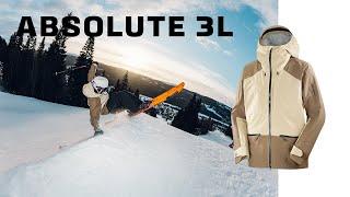 ABSOLUTE 3L SNOW JACKET | Salomon Winter Sports