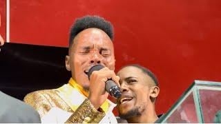 Emotional  Steve Kasolo Cries Like A Baby On His Album Launch