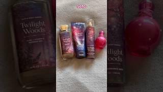  Twilight Woods Fantasy Bath and Body Works #sotd #bathandbodyworks #trending #halloween #perfume